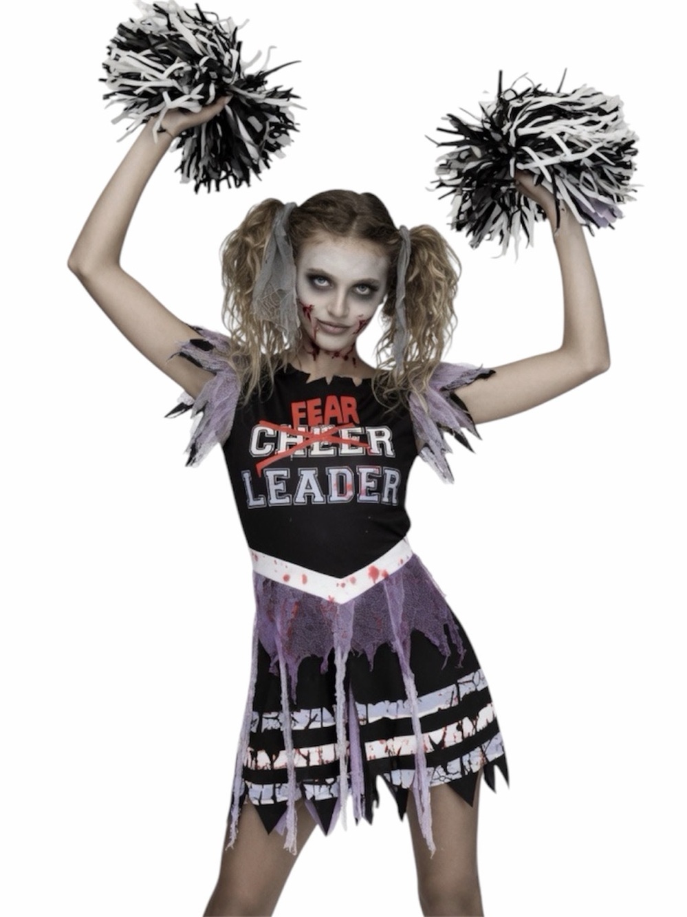 🎃 Zombie Cheerleader Costume